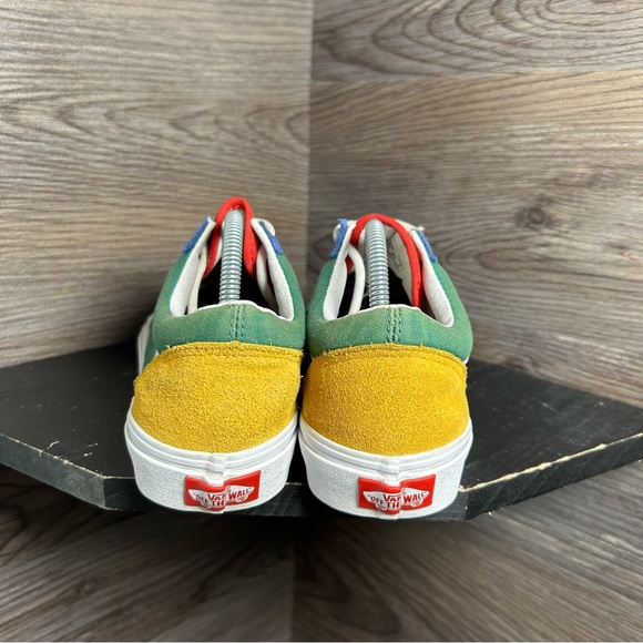 Vans old skool yacht club blue yellow green red - Picture 4 of 7
